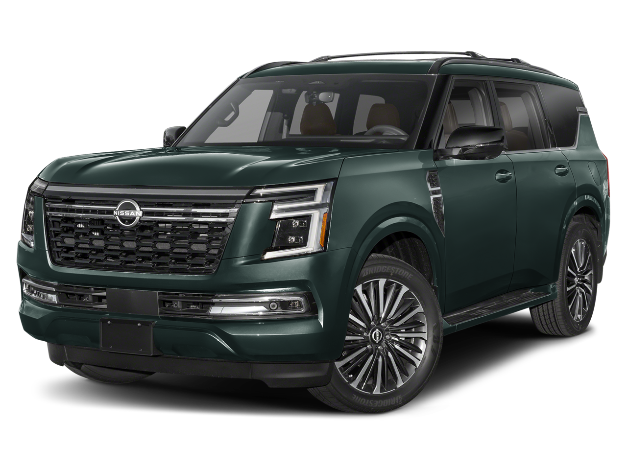 2026 Nissan Armada Platinum Reserve