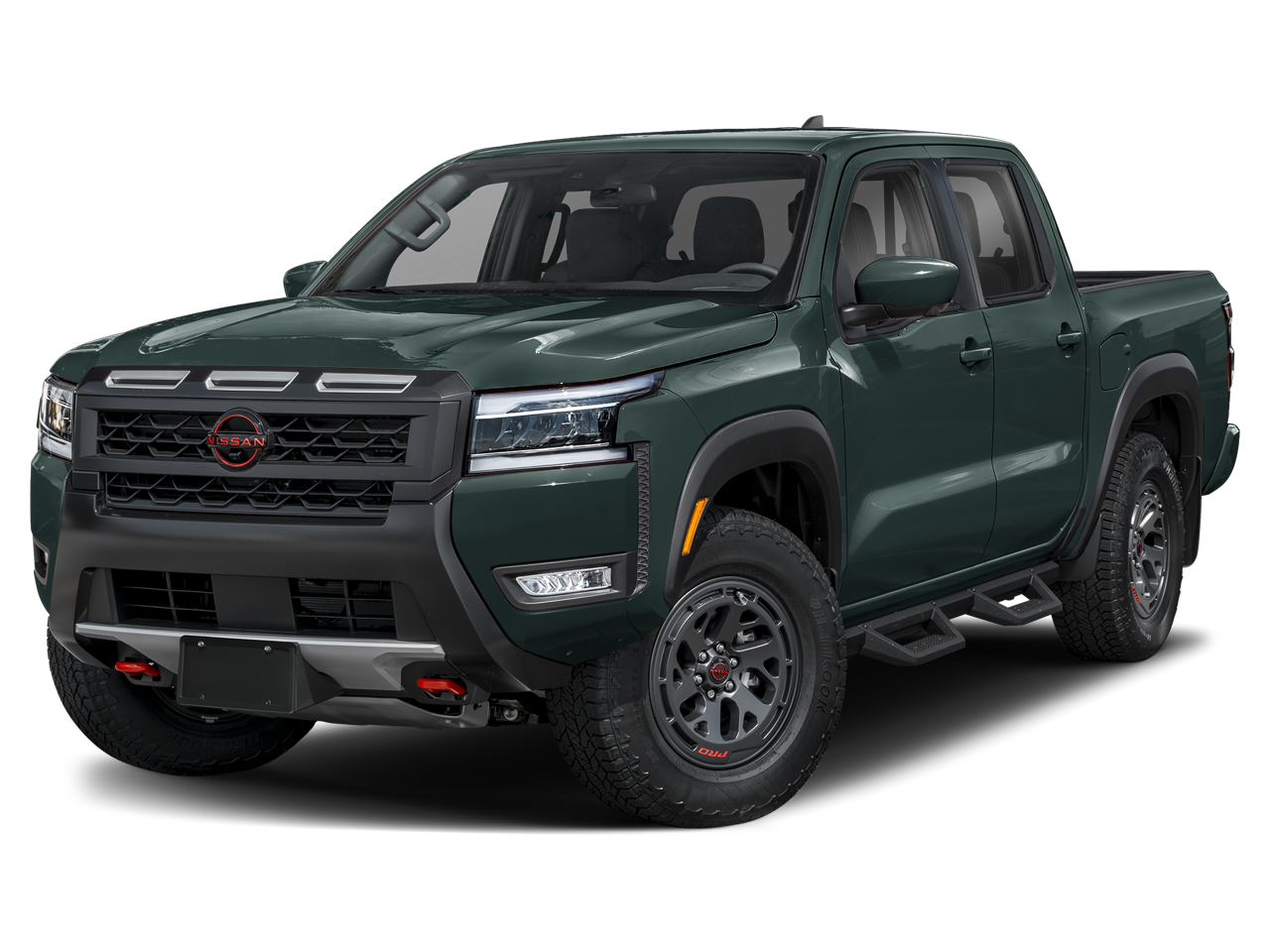 2027 Nissan Frontier Crew Cab PRO-X®