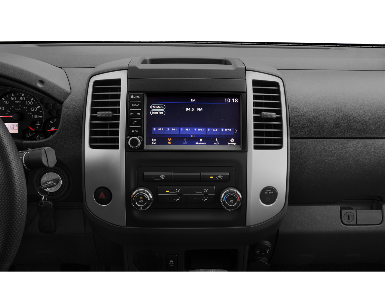 2020 Nissan Frontier Crew Cab S