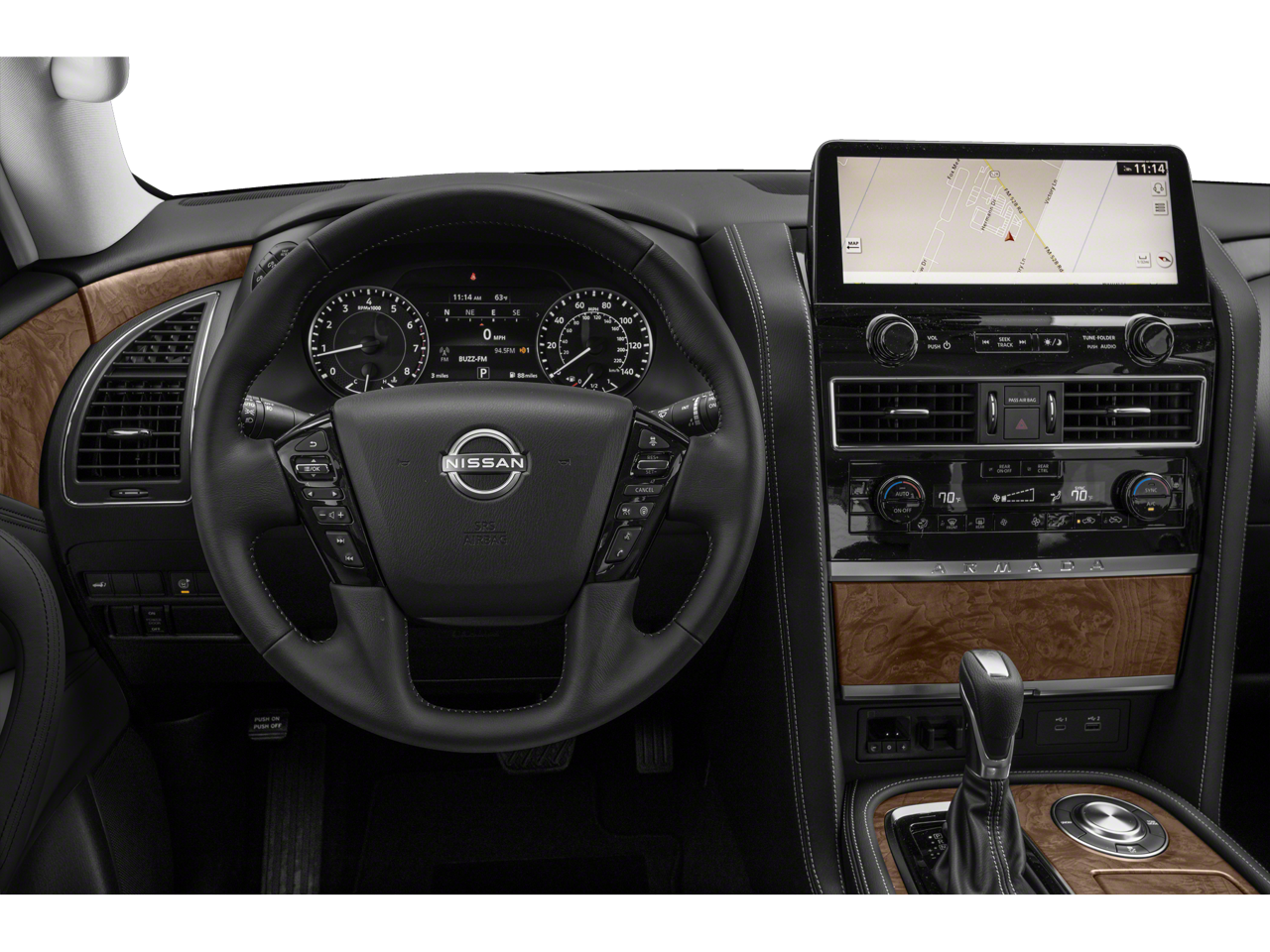 2021 Nissan Armada SL