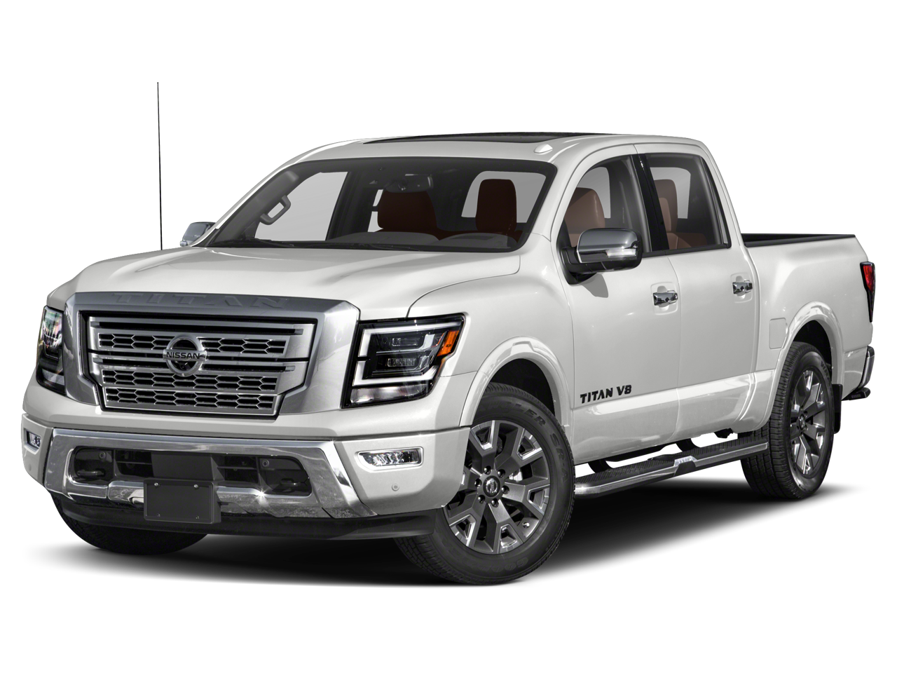 2021 Nissan Titan Platinum Reserve