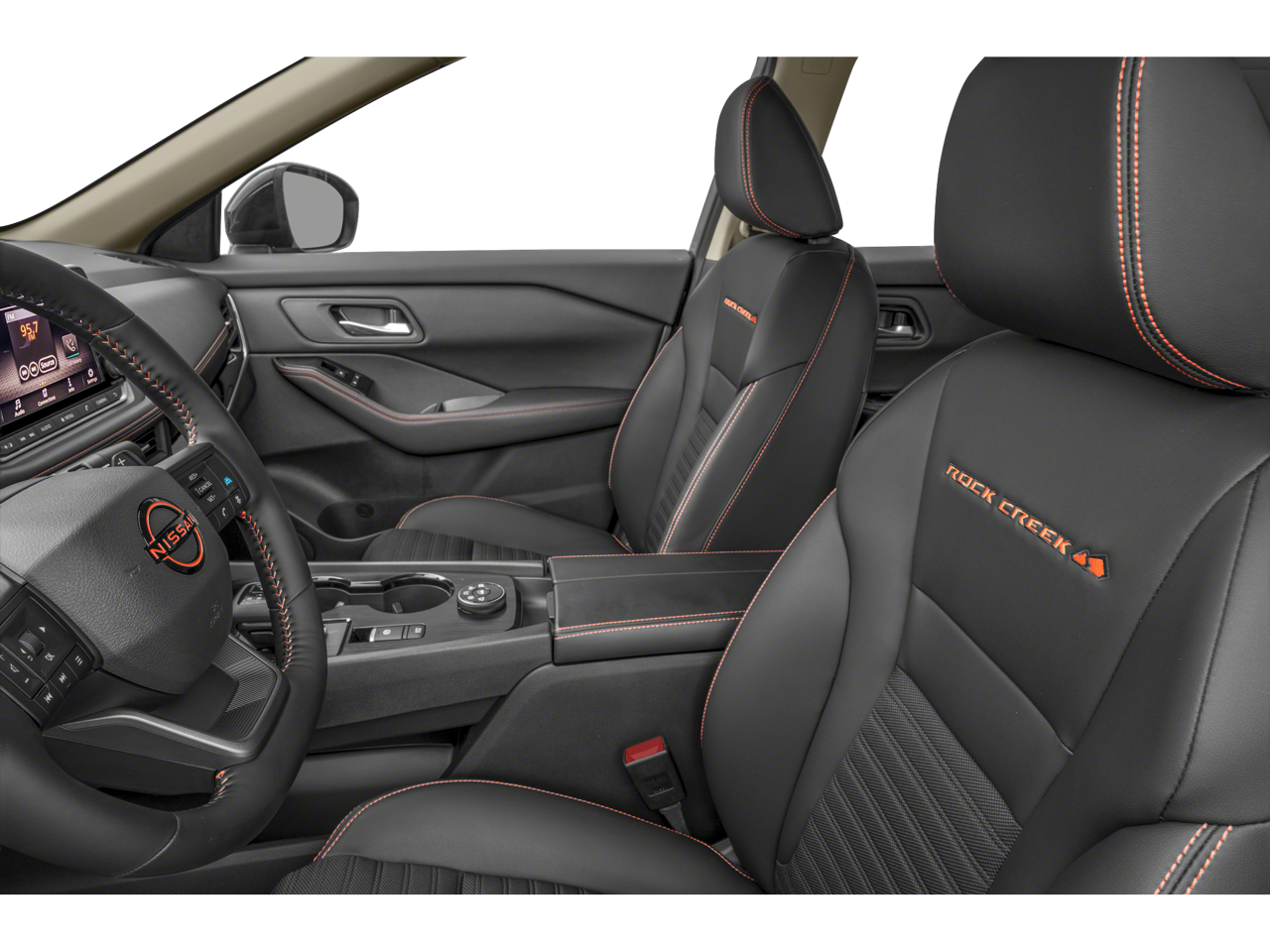 2025 Nissan Rogue Rock Creek