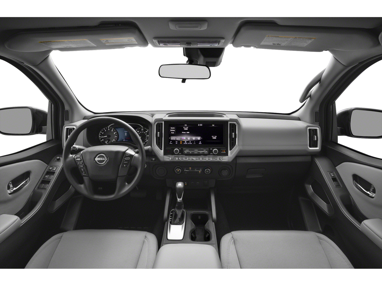 2025 Nissan Frontier Crew Cab SV