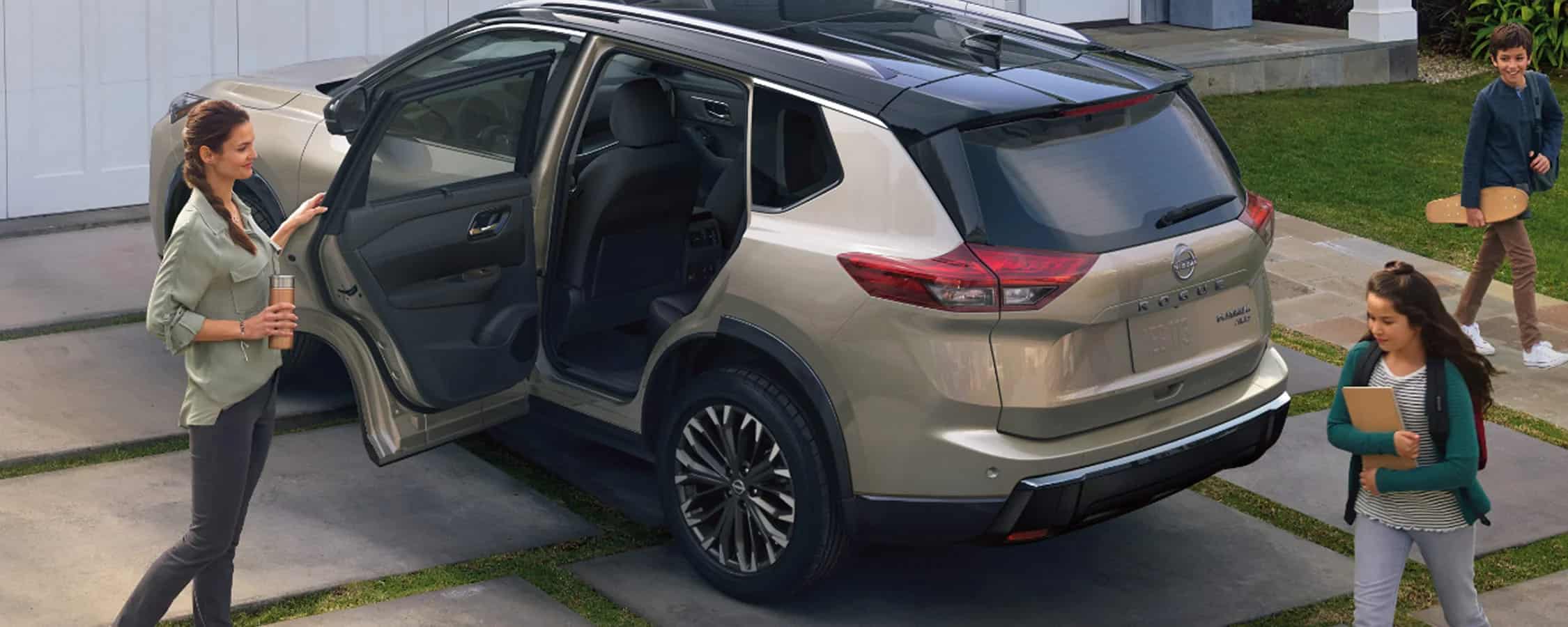 The 2026.5 Nissan Rogue keeps things simple in the best way.