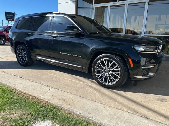 2021 Jeep Grand Cherokee L Summit