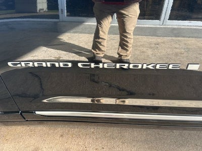 2021 Jeep Grand Cherokee L Summit