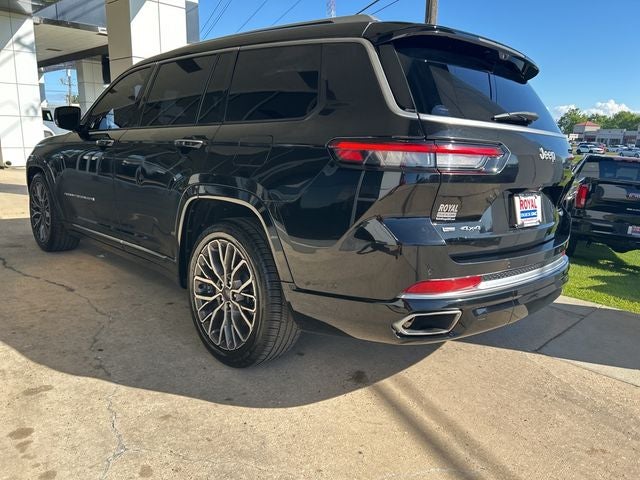 2021 Jeep Grand Cherokee L Summit