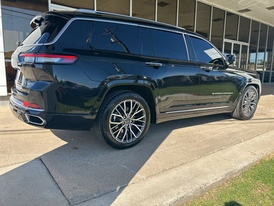 2021 Jeep Grand Cherokee L Summit