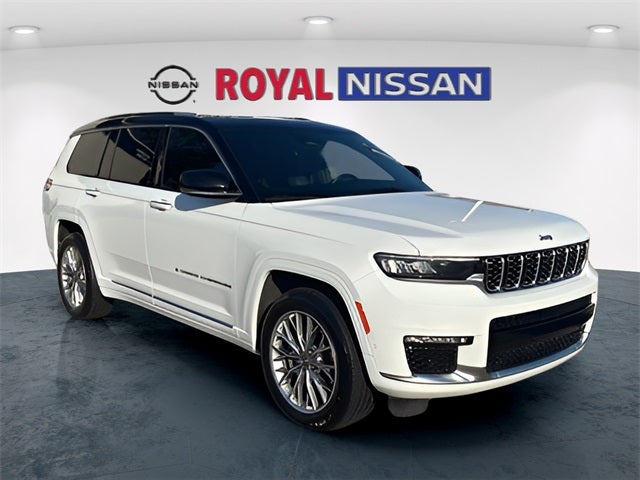 2022 Jeep Grand Cherokee L Summit