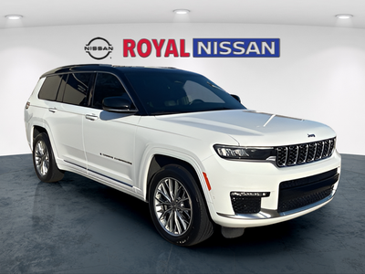 2022 Jeep Grand Cherokee L Summit