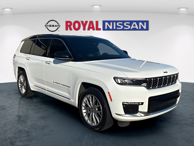 2022 Jeep Grand Cherokee L Summit