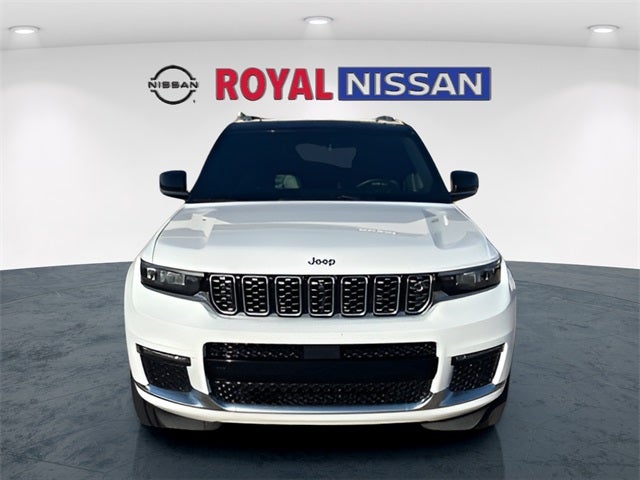 2022 Jeep Grand Cherokee L Summit