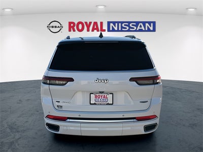 2022 Jeep Grand Cherokee L Summit