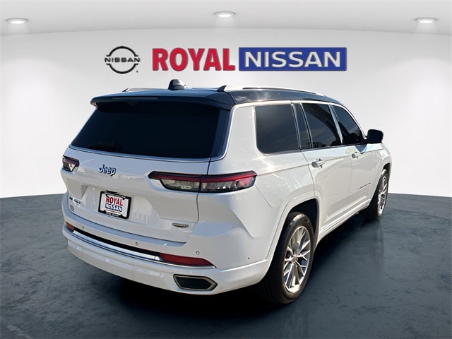 2022 Jeep Grand Cherokee L Summit