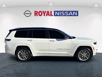 2022 Jeep Grand Cherokee L Summit