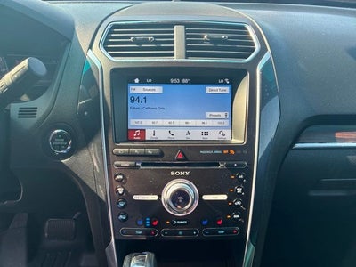 2017 Ford Explorer Limited