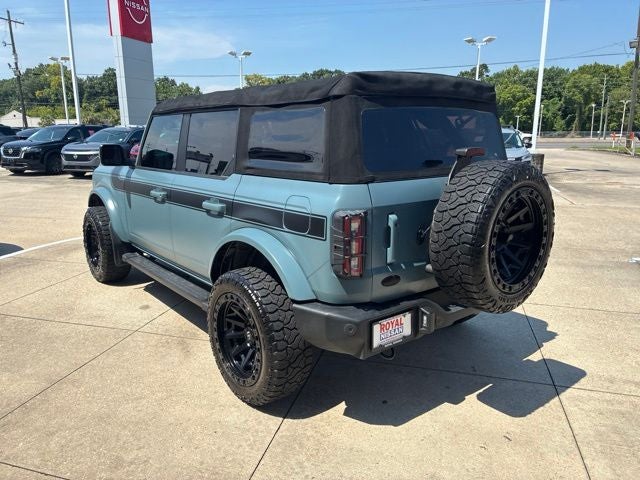 2023 Ford Bronco Outer Banks