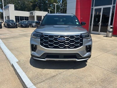 2025 Ford Explorer Platinum