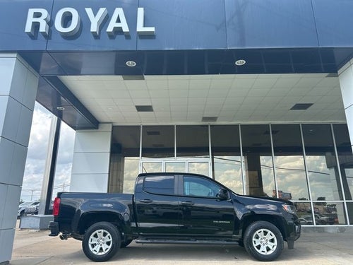 2022 Chevrolet Colorado LT