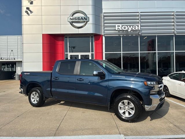 2021 Chevrolet Silverado 1500 LT LT1