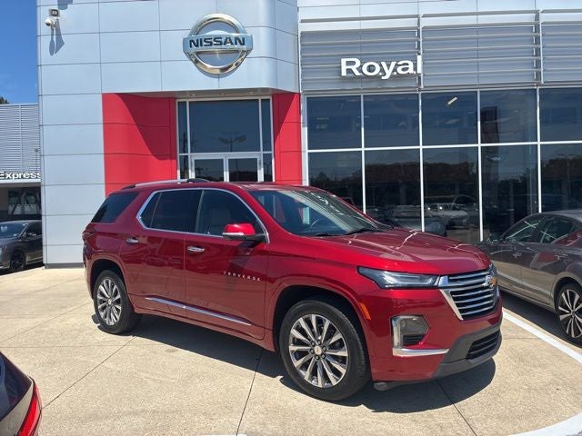 2023 Chevrolet Traverse Premier