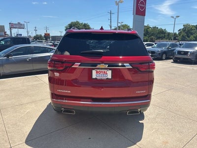 2023 Chevrolet Traverse Premier
