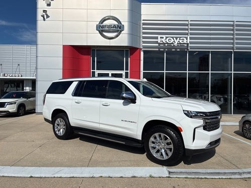 2024 Chevrolet Suburban Premier