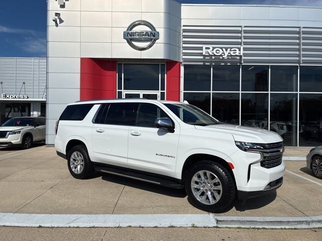 2024 Chevrolet Suburban Premier