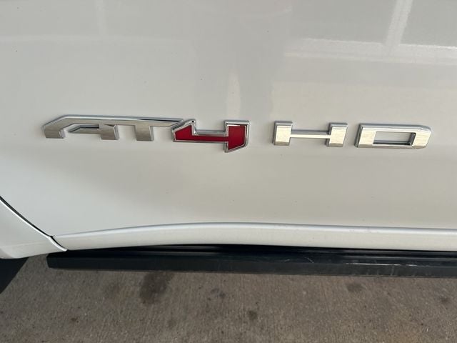 2025 GMC Sierra 2500HD AT4