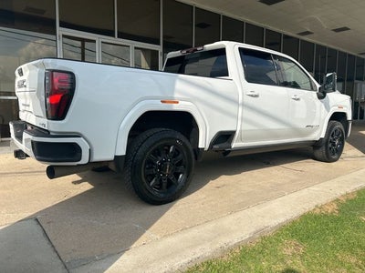 2025 GMC Sierra 2500HD AT4