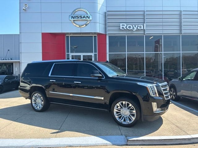 2017 Cadillac Escalade ESV Platinum Edition