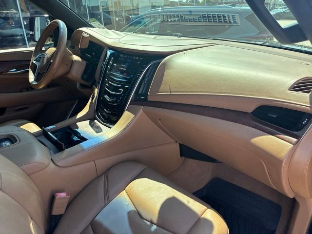 2017 Cadillac Escalade ESV Platinum Edition