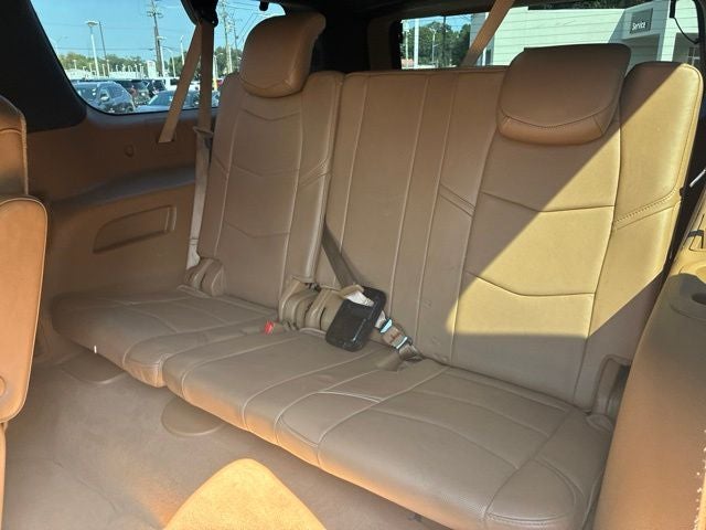 2017 Cadillac Escalade ESV Platinum Edition