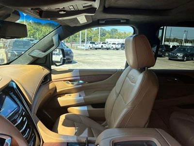 2017 Cadillac Escalade ESV Platinum Edition