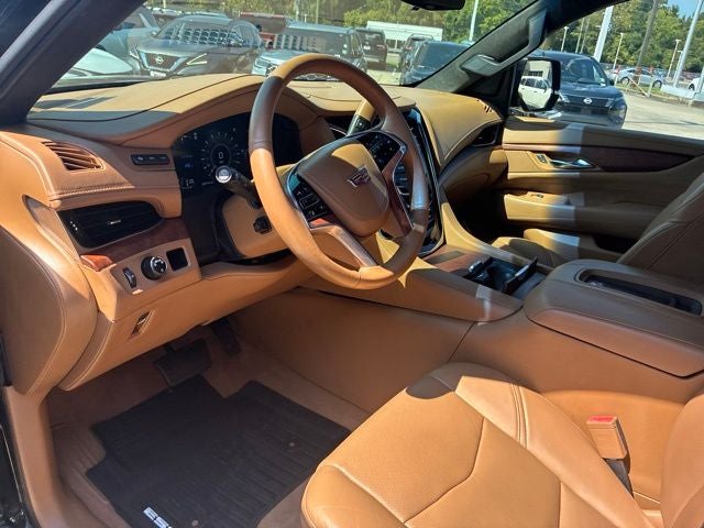 2017 Cadillac Escalade ESV Platinum Edition