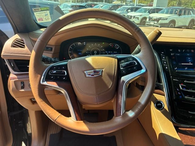2017 Cadillac Escalade ESV Platinum Edition