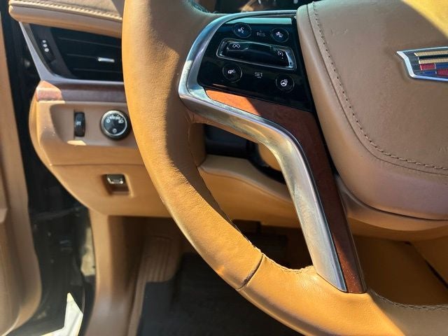 2017 Cadillac Escalade ESV Platinum Edition