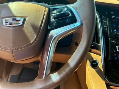 2017 Cadillac Escalade ESV Platinum Edition