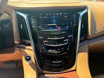 2017 Cadillac Escalade ESV Platinum Edition