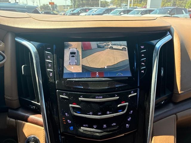 2017 Cadillac Escalade ESV Platinum Edition