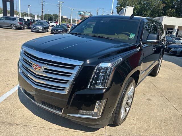 2017 Cadillac Escalade ESV Platinum Edition