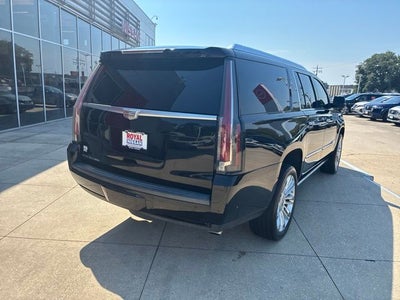 2017 Cadillac Escalade ESV Platinum Edition