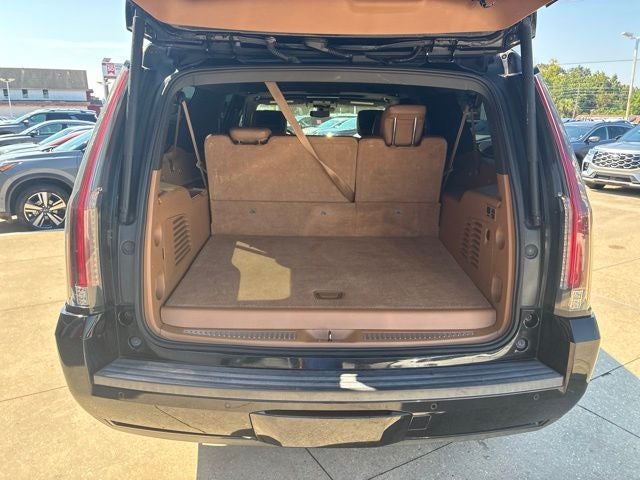 2017 Cadillac Escalade ESV Platinum Edition