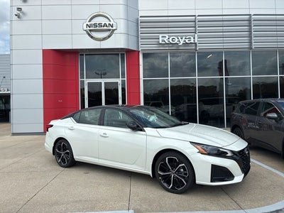 2026 Nissan Altima SR