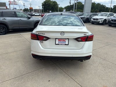 2026 Nissan Altima SR