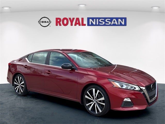2019 Nissan Altima SR