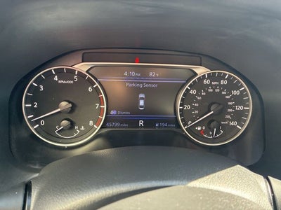 2022 Nissan Altima SR