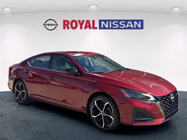 2025 Nissan Altima 2.5 SR
