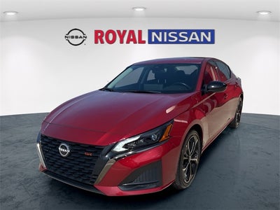 2025 Nissan Altima 2.5 SR