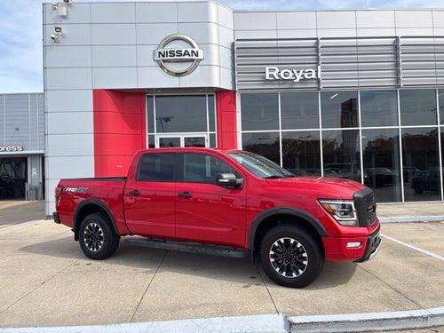 2024 Nissan Titan PRO-4X
